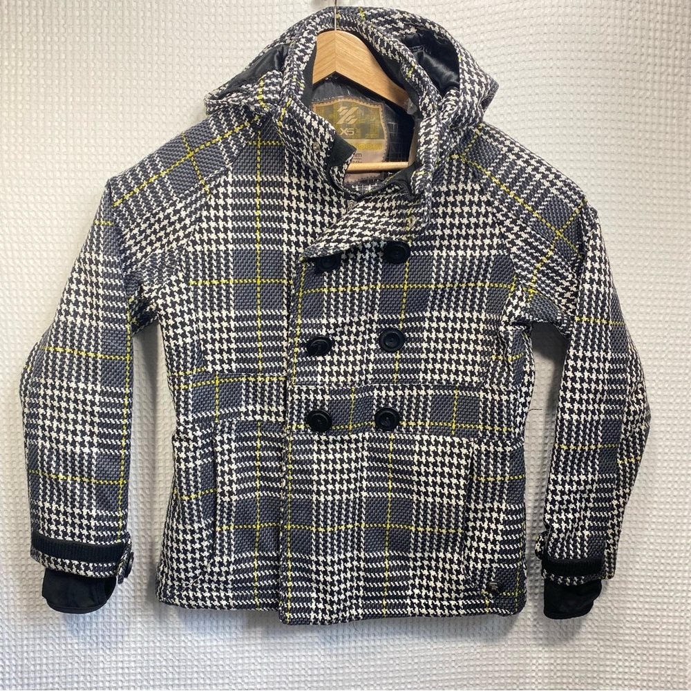 Powder Room X5 Ski Snowboard Jacket 10,000mm Hood Prima-loft; Women’s Size Small
